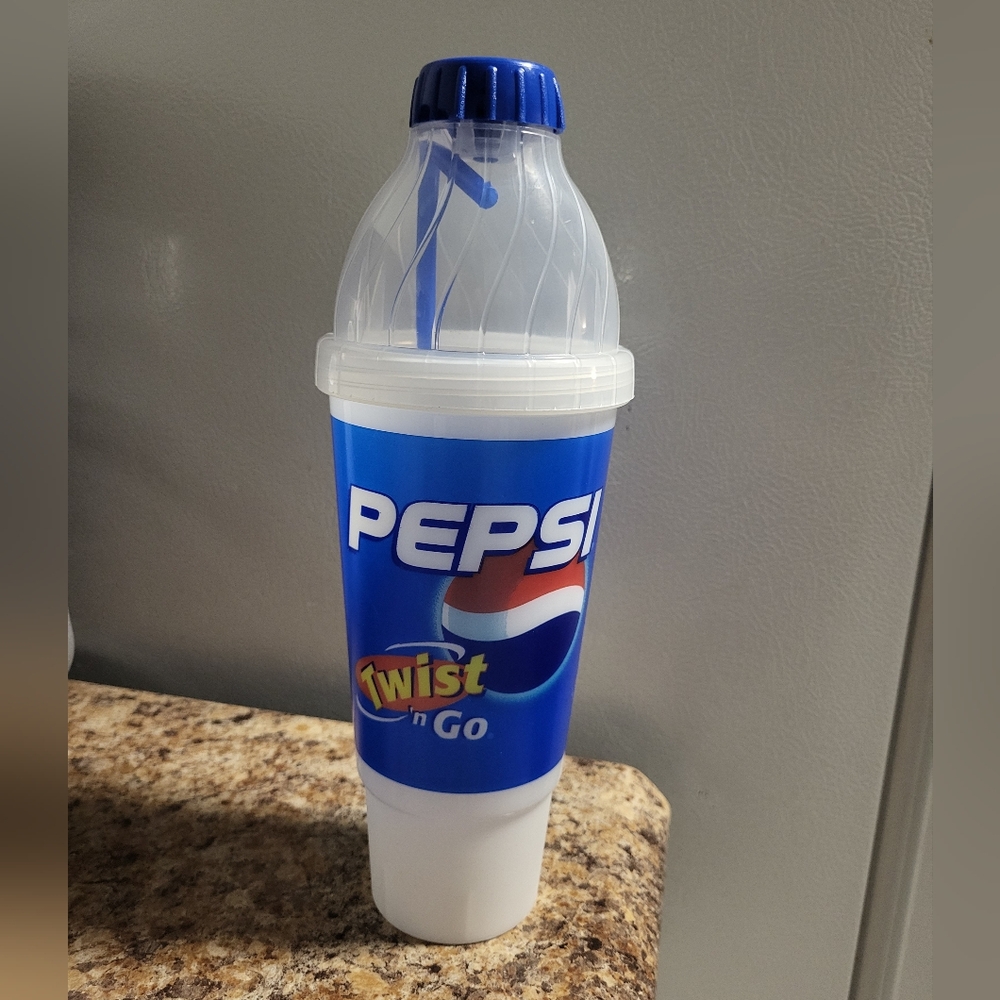 1999 Pepsi X Subway Plastic  Cup